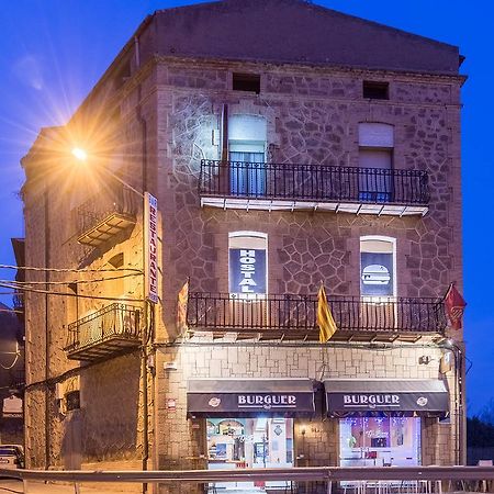 Hostal Sant Miquel Balaguer Eksteriør billede