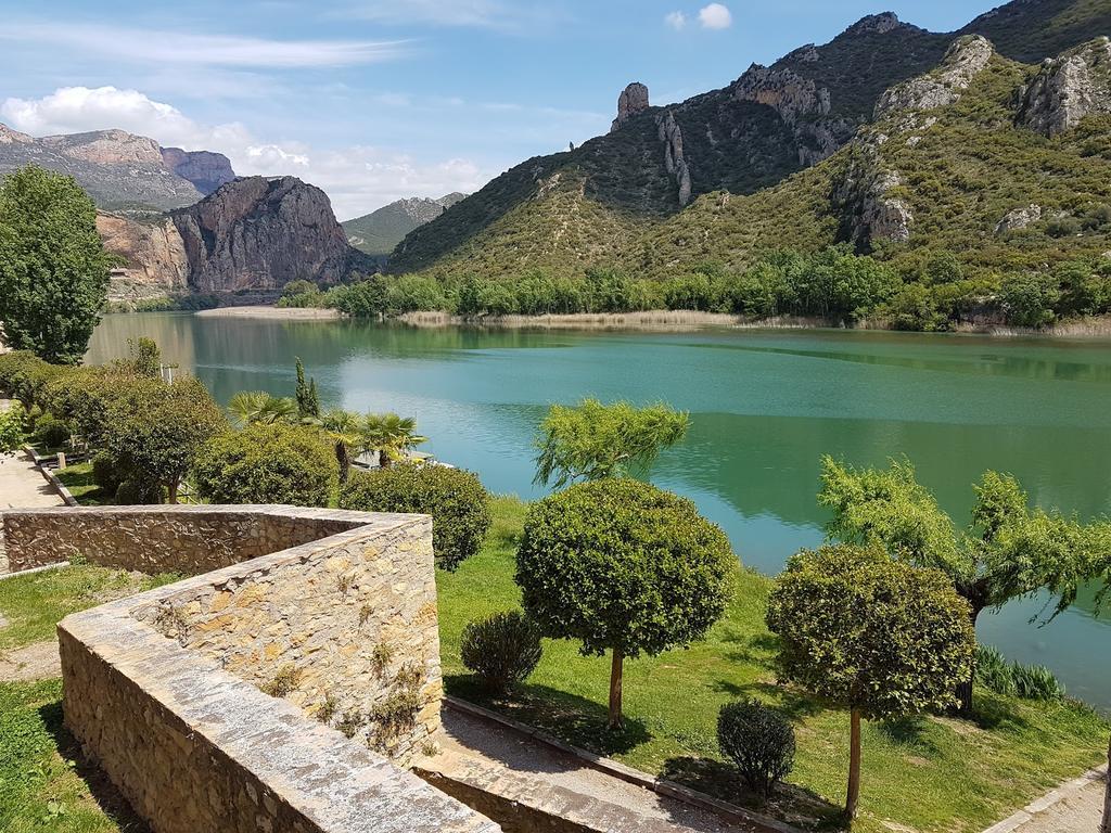 Hostal Sant Miquel Balaguer Eksteriør billede