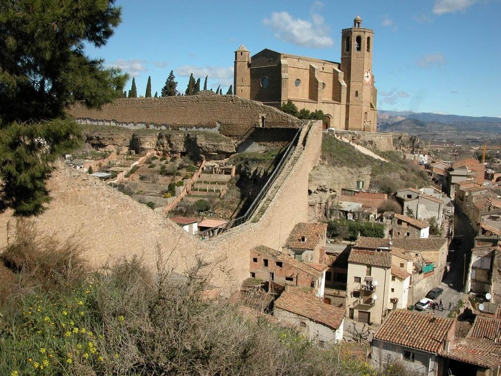 Hostal Sant Miquel Balaguer Eksteriør billede